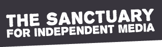 the sanctuary for independent media logo 