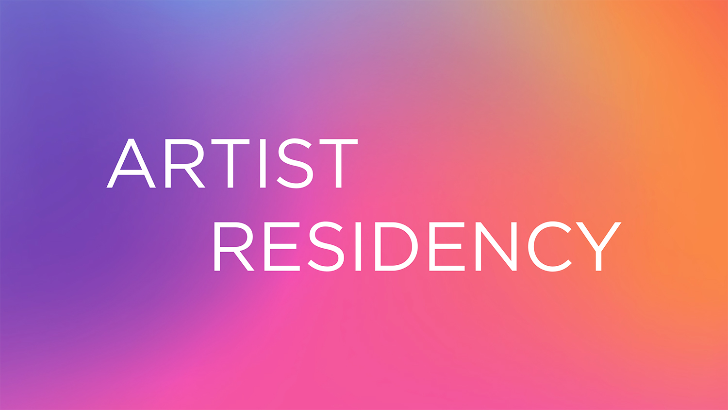 artist residency