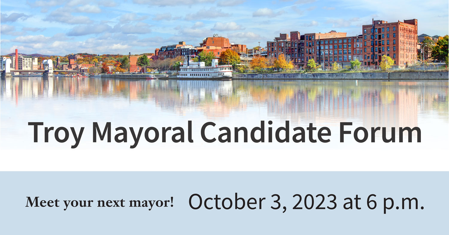 Troy Mayoral Candidate Forum