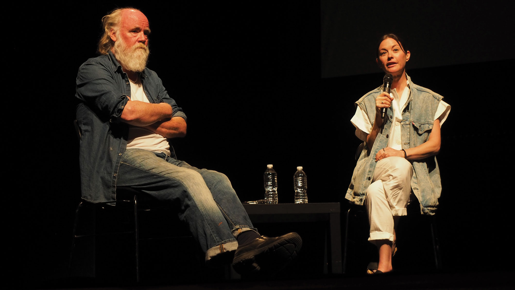 Phil Tippit and Lucy Raven 