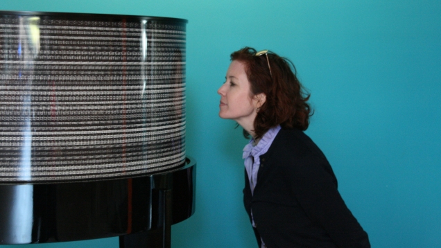 kathleen forde with the zoetrope