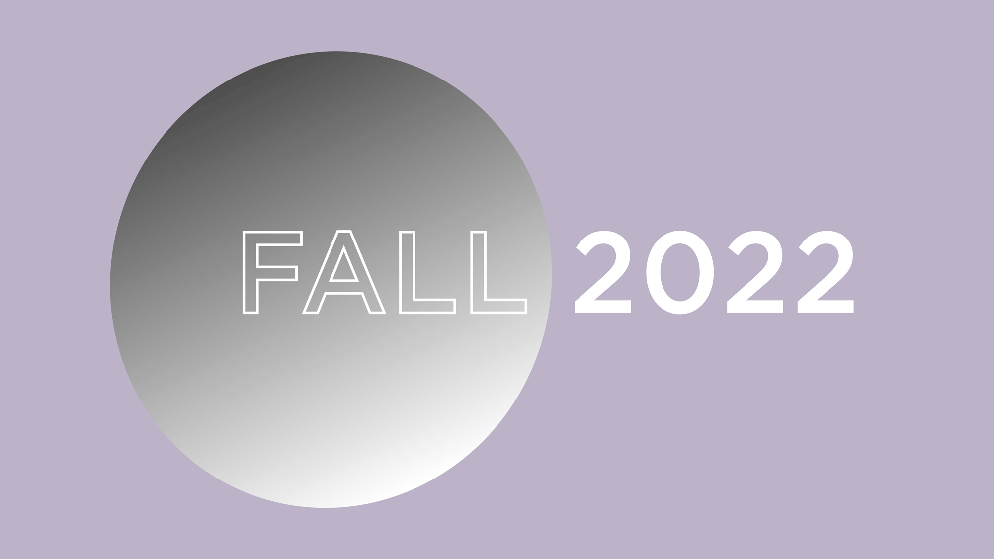 fall 2022