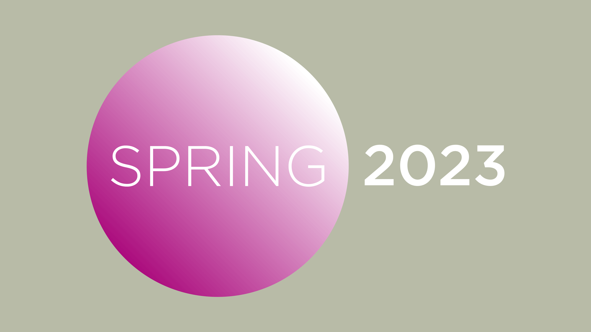 2023 spring