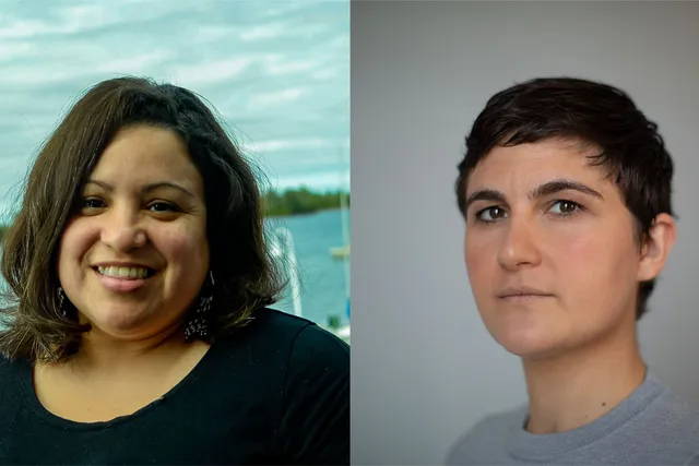 Heather Bruegl and Anne Leilehua Lanzilotti