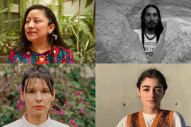 Rosa Chávez, Tohil Fidel Brito, Clarissa Tossin, Mariana Fernandez