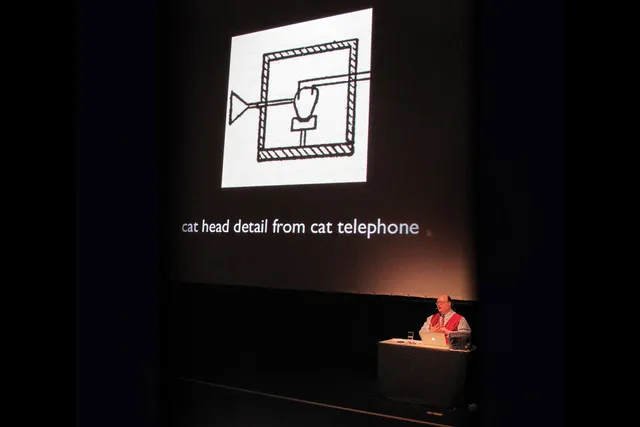 Jonathan Sterne in discussion.