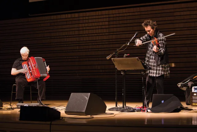 Laurie Anderson and Pauline Oliveros