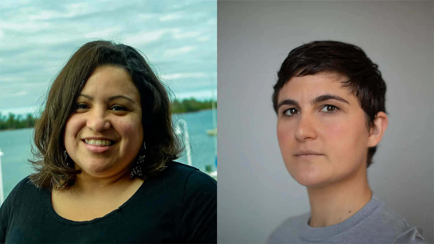 Heather Bruegl and Anne Leilehua Lanzilotti