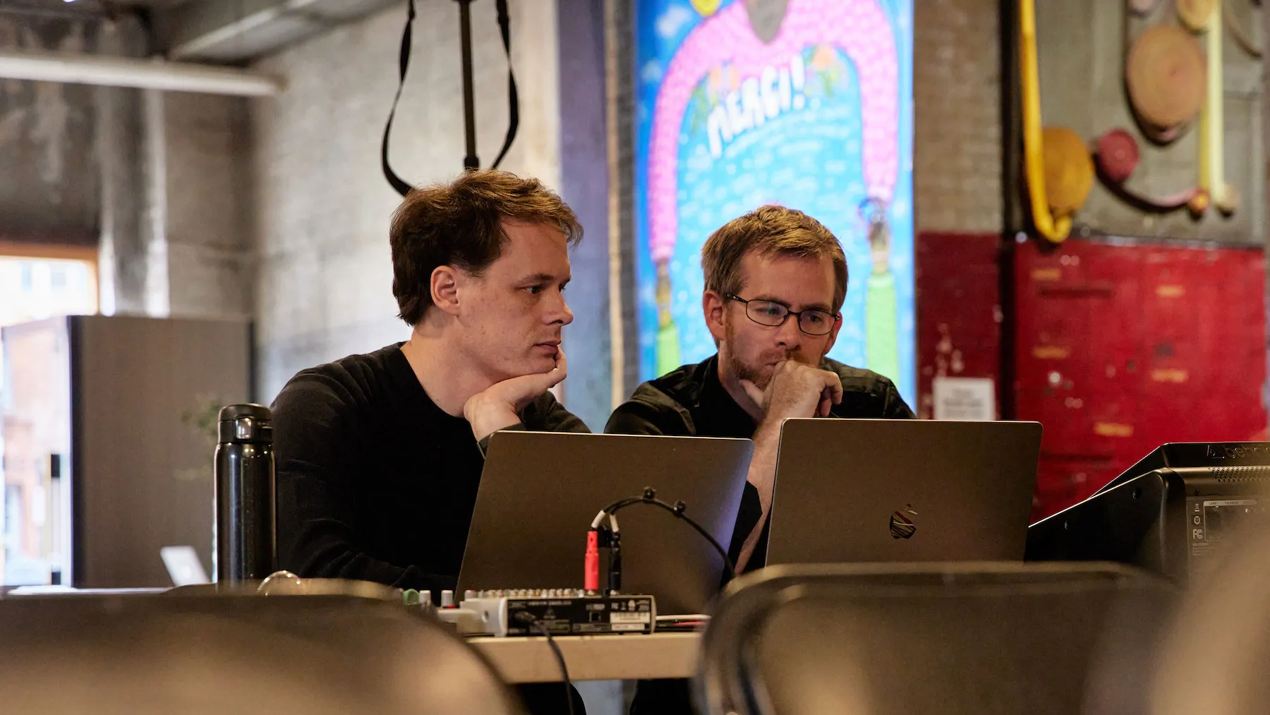 Christopher Chandler and Jason Buchanan